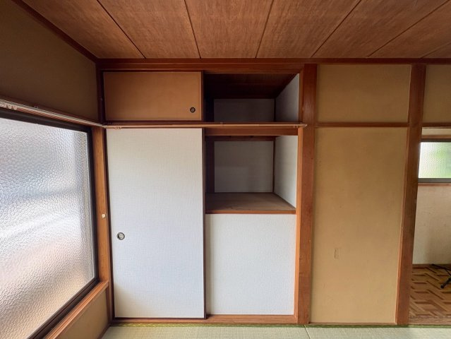 錦織南2丁目戸建の収納