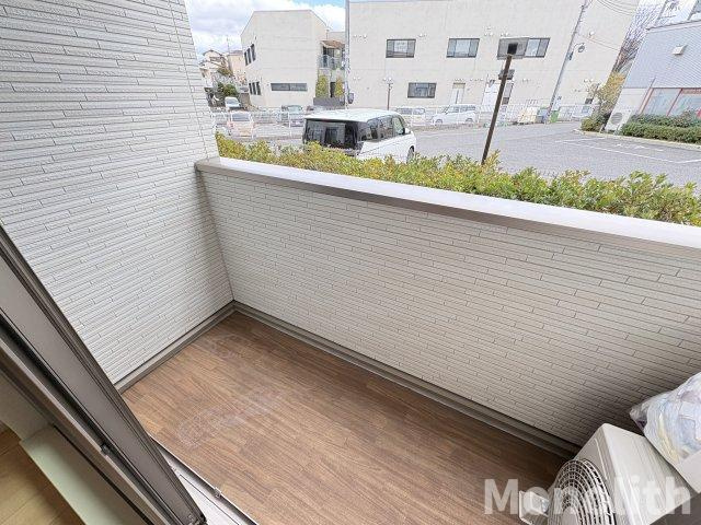 シャルールメゾンのバルコニー
