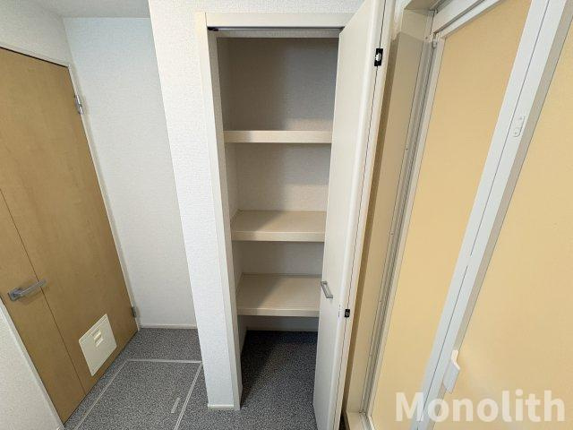 シャルールメゾンの収納