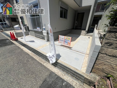 【外観：施工例】 | 新築戸建　明石市西明石町５丁目