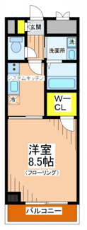 【間取り】 | アンブローズ仙川