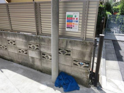 【その他共用部分】 | stage野方 | 敷地内ゴミ置き場完備！