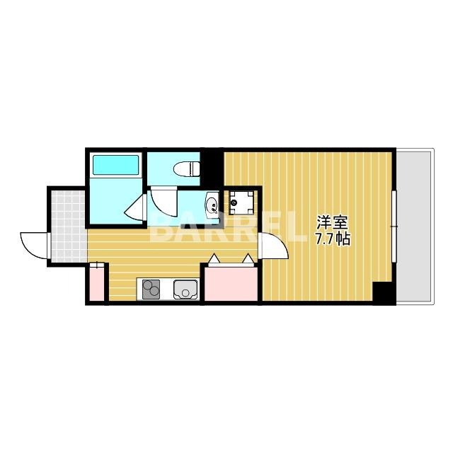 レガーロの間取り