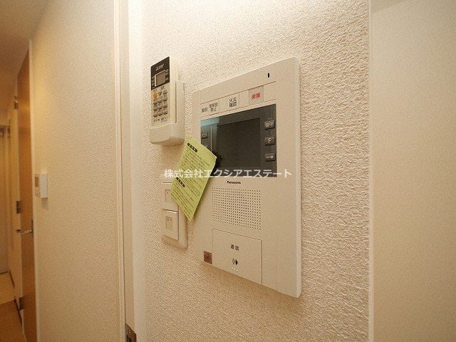 ラシュレエグゼ天王寺のセキュリティ