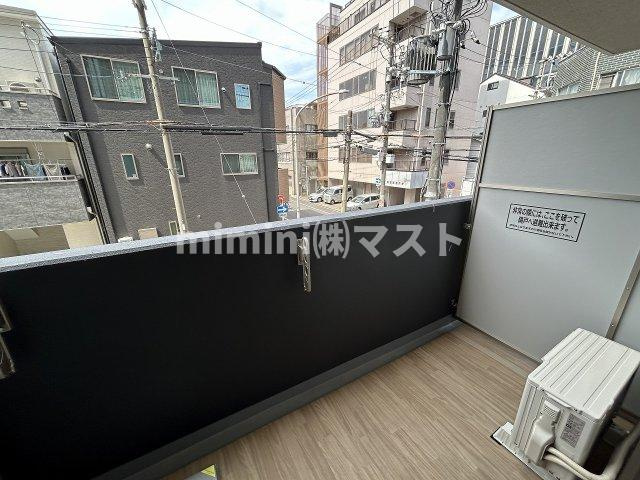 エスリード弁天町ルシェンテの展望