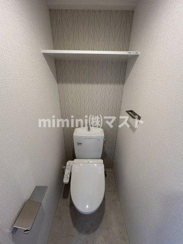 エスリード弁天町ルシェンテのトイレ