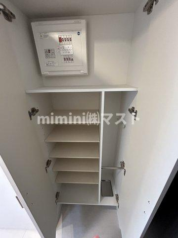 エスリード弁天町ルシェンテの収納