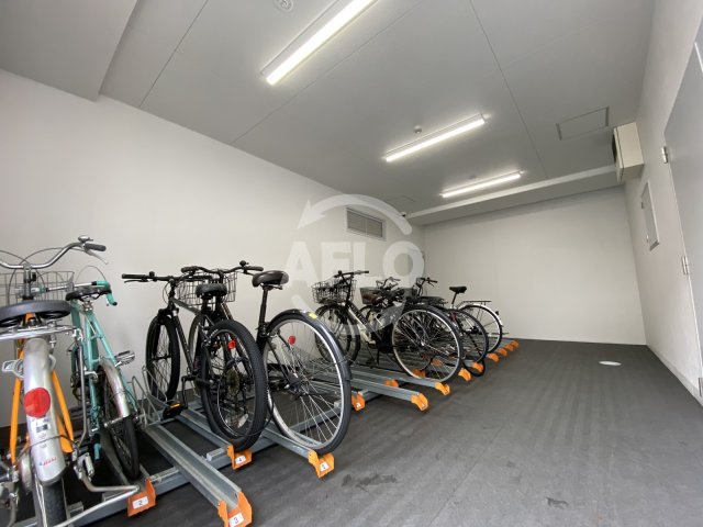 コンフォート滝川公園のその他共用部分|ビガーポリス287滝川公園　駐輪場