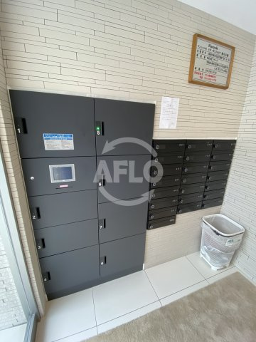 コンフォート滝川公園のその他共用部分|ビガーポリス287滝川公園　宅配ボックス