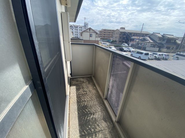 サンクチュアリのバルコニー