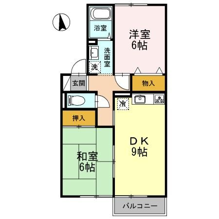 サンクチュアリの間取り