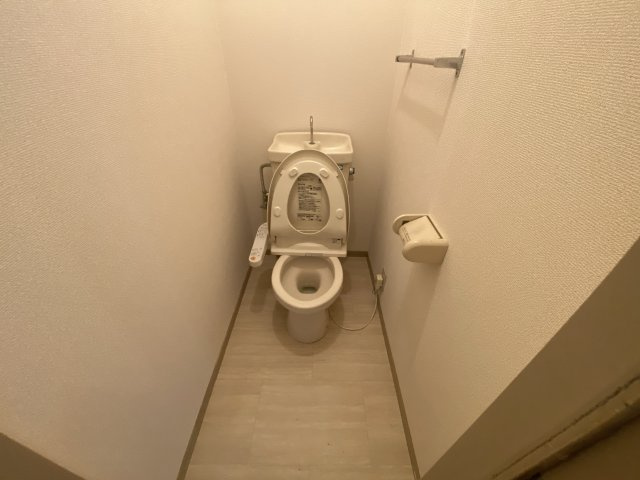 サンクチュアリのトイレ
