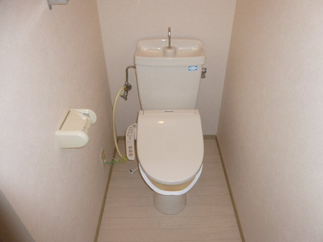 サンクチュアリのトイレ