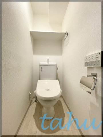 豊島区東池袋２丁目の賃貸マンションのトイレ