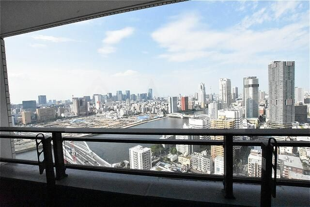 勝どきザ・タワーの展望