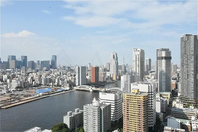 勝どきザ・タワーの展望