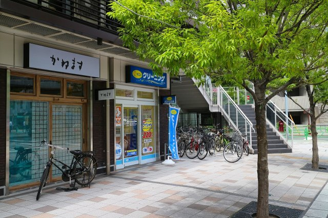 勝どきザ・タワーの周辺