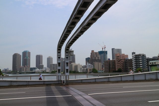 勝どきザ・タワーの周辺