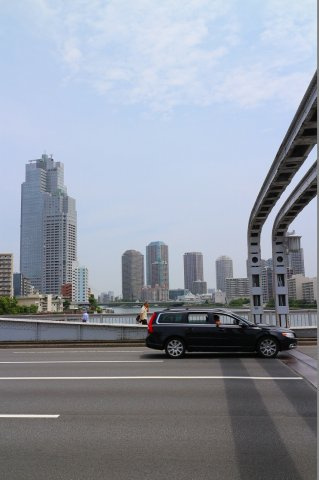 勝どきザ・タワーの周辺