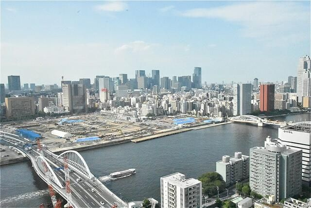 勝どきザ・タワーの展望
