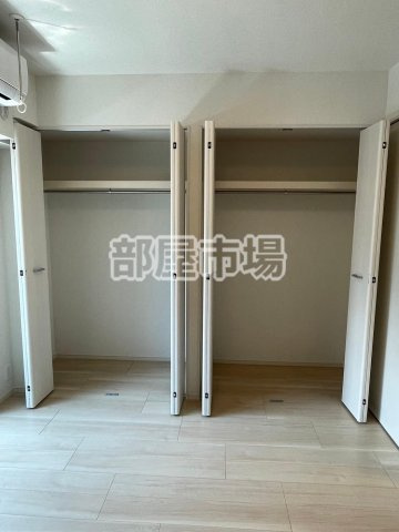 ラ・ポーズ　ゾーの収納|クローゼット