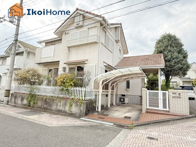 神戸市西区竹の台５丁目　中古戸建の駐車場|●年中無休：当日予約可●車通りも少なく、お子様とのお散歩も安心してできる閑静な住宅地です！