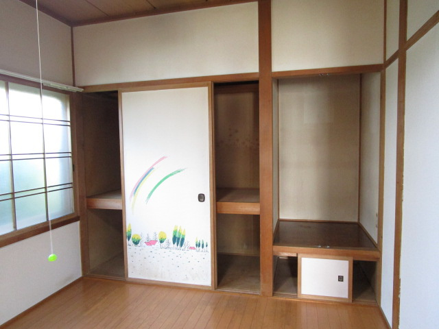 益浦4-23-2店舗付住宅の収納