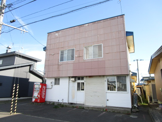 益浦4-23-2店舗付住宅の外観
