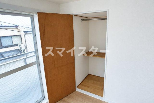 コーポサギヌマの収納