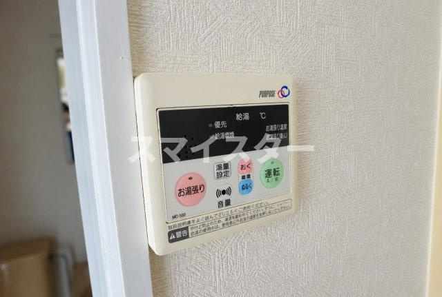 コーポサギヌマの設備
