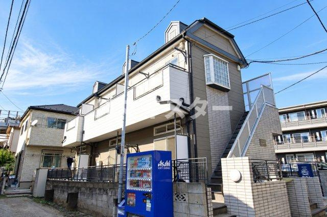 コーポサギヌマの外観