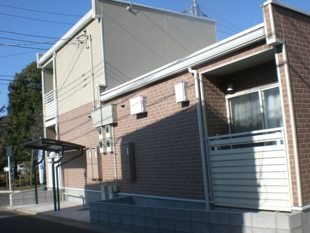 レオネクスト向台の外観|外観は落ち着いています