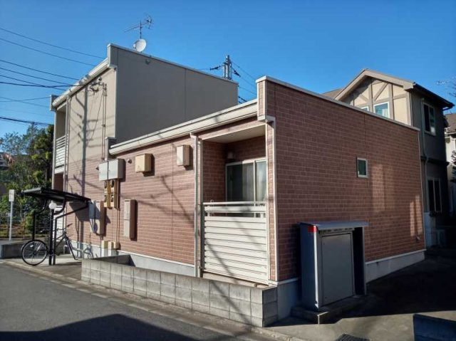 レオネクスト向台の外観|外観は落ち着いています