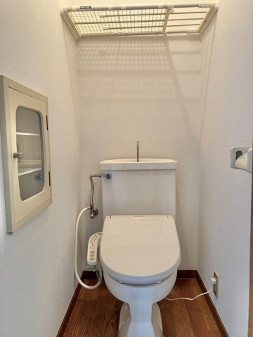 大日野ハイツのトイレ|コンパクトで使いやすいトイレです