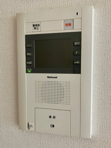 ジークレフ石神井公園のセキュリティ