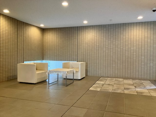 ジークレフ石神井公園のロビー|毎日通るロビーはこのようになっています