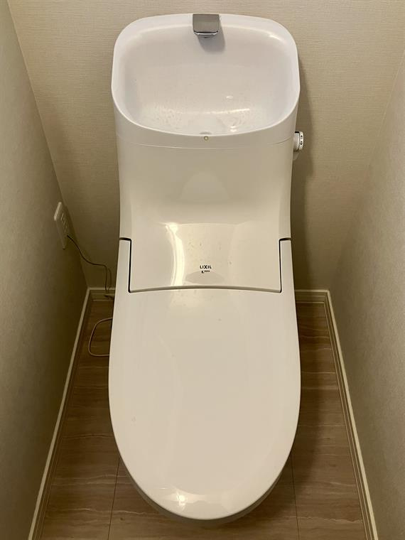 下石神井戸建のトイレ|トイレです