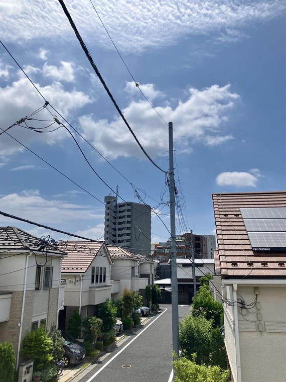 下石神井戸建の展望