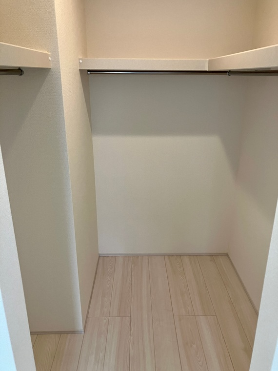 南田中戸建の収納|大きなものも収納できそうです