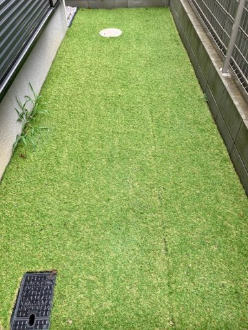 南田中戸建の駐車場|駐車場に車を止められます