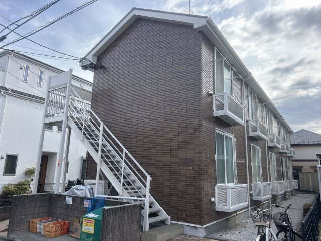 レオパレス美好町ＴＲＨの外観|きれいな外観です