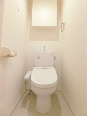 リブリ・KATAMACHIのトイレ|ゆったりとした空間のトイレです