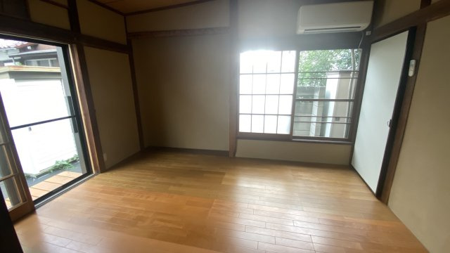 トクラハウスCの居間・リビング|ゆったり過ごせるリビングです