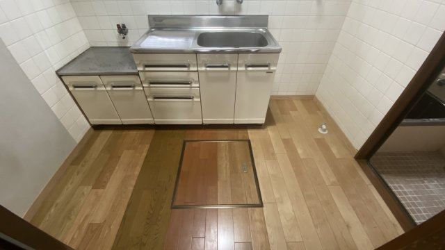 トクラハウスCのキッチン|使いやすいキッチンです