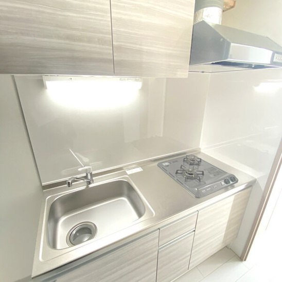 【キッチン】THE RESIDENCE SAKURAYAMA WEST 