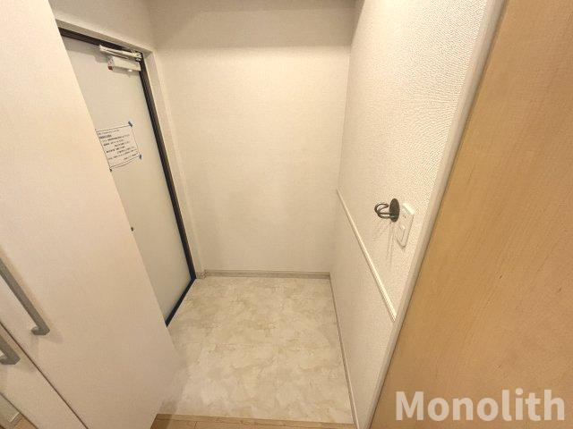 シャルールメゾンの玄関