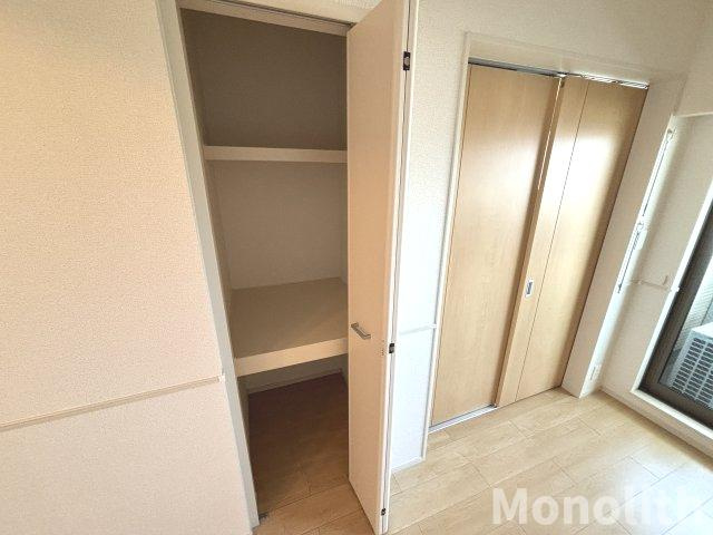 シャルールメゾンの収納