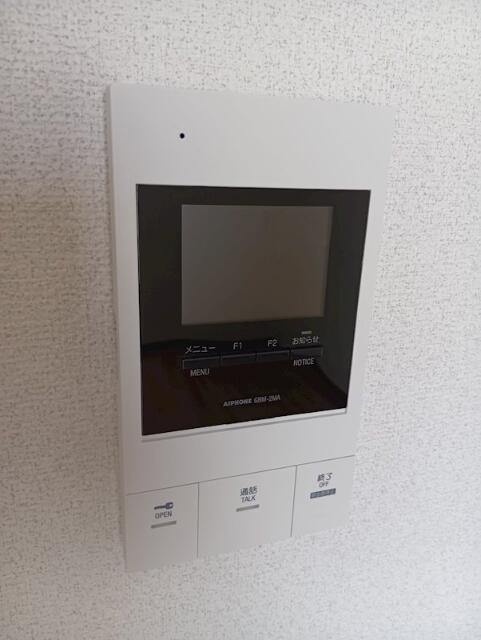 メゾンシンテイⅠのセキュリティ|ＴＶモニター付きインターホン…