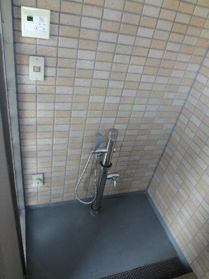 メゾンシンテイⅠのその他共用部分|ペット足洗い場