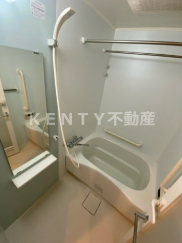 【浴室】 | パークアクシス蒲田壱番館 | ゆったり過ごせるお風呂です